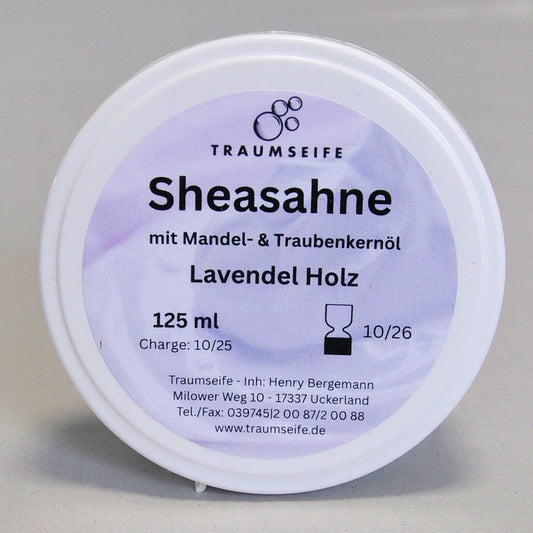 Sheasahne Lavendel-Holz