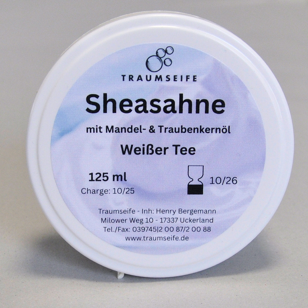 Sheasahne Weißer Tee