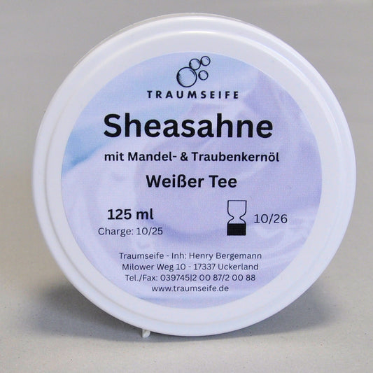 Sheasahne Weißer Tee