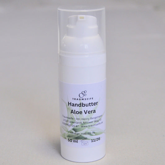 Handbutter Aloe Vera