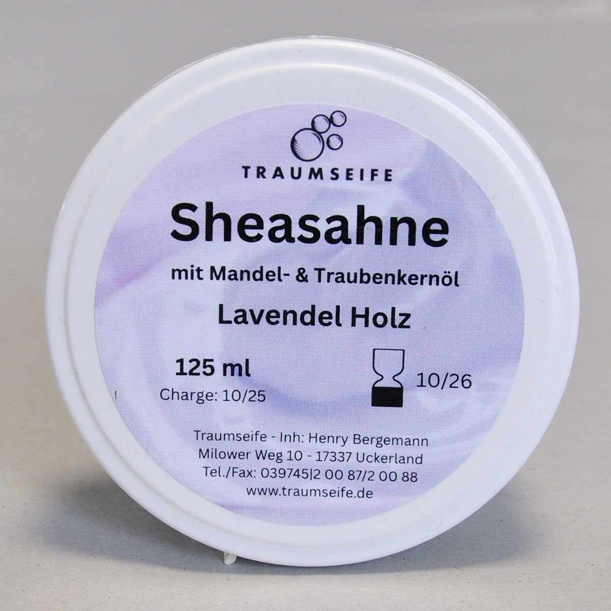 Sheasahne Lavendel-Holz
