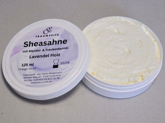 Sheasahne Lavendel-Holz