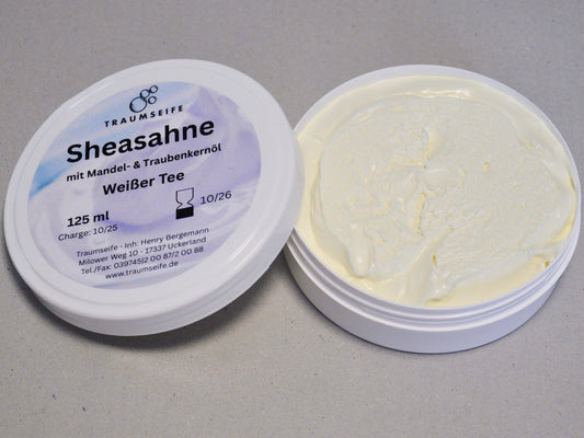 Sheasahne Weißer Tee